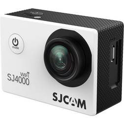 SJCAM SJ4000 Actionkamera 1080p m/WiFi Hvid