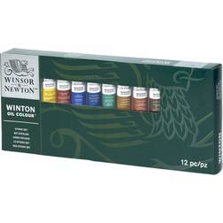 Winsor & Newton Winton Oil Colour Studio Set 12 Pieces