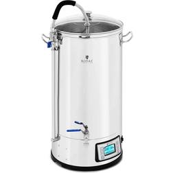 Royal Catering Braukessel 50 L 3.000 W 25 100 °C Edelstahl