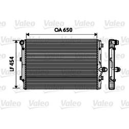 Valeo Radiateur Du Moteur 734333 Aluminium 650 454 34 Ailettes Mécaniquement VOLKSWAGEN: Scirocco III