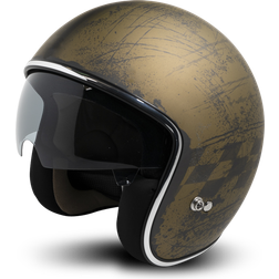 iXS 77 2.5 Jethelm - Schwarz/Gold