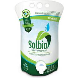 Quest 4 in 1 Multi-Function Toilet Fluid
