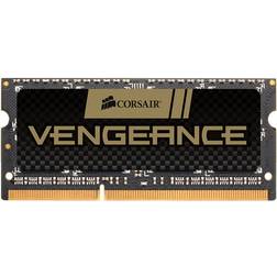 Corsair Vengeance Black SO-DIMM DDR3 1600MHz 4GB (CMSX4GX3M1A1600C9)