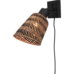 Good & Mojo Java Black/Brown Wandlampe