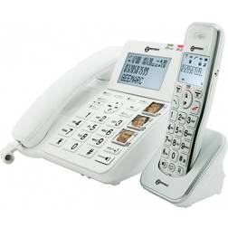 Geemarc Amplidect 295 combi seniorentelefon anrufbeantworter zusatzhörer