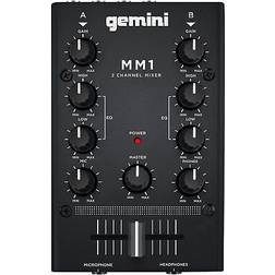 Gemini MM1 Two-Channel Compact Mixer