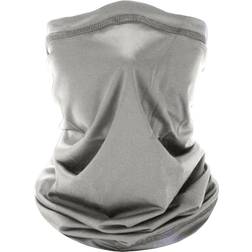 Aquarius Termin8 Snood Face Covering Mask - Light Grey