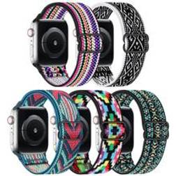 Shein 5pcs Geometric Pattern Universal Watchband