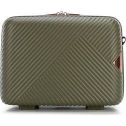 Wittchen Polycarbonate Beauty Case - Olive Green