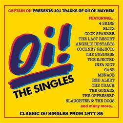 Oi! The Singles by Various (CD)