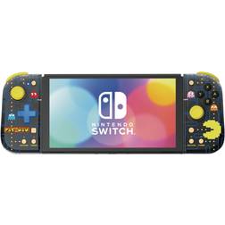 Hori Split Pad Compact Pacman Ergonomisk handhållen lägekontroller för Nintendo Switch och OLED Nintendo Officiellt Licensierad