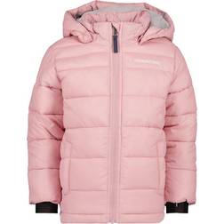 Didriksons Kid's Rodi Jacket - Soft Pink (504390-801)