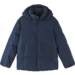 Reima Kid's Paimio Down Jacket - Navy (5100282A-6980)