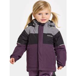 Didriksons Lux Kid's Jacket - Plum (504901-i07)