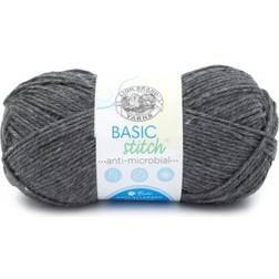 Lion Brand Charcoal Basic Stitch Anti-Microbial Yarn 100g