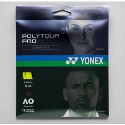 Yonex Poly Tour Pro Sets Individuales 12m Amarillo