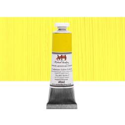 Michael Harding Oil Paint 40ml Cadmium Yellow Lemon