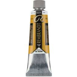 Rembrandt Oil Colour Tube Transparent Yellow Green 150ml