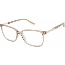 Elle EL13419 BR Brown Unisex Square 5415-135