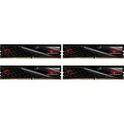 G.Skill Fortis DDR4 2400MHz 4x8GB for AMD (F4-2400C15Q-32GFT)