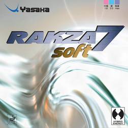 Yasaka Rakza 7 Soft 2mm - Rød