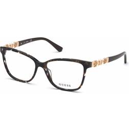 Guess Cadres optiques Gu2832 col. 050 Femme CarrÃ Maron