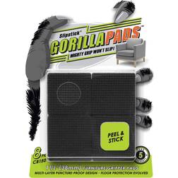 Slipstick GorillaPads CB150 Non Slip Furniture Pads/Rubber Grips 8 Pack