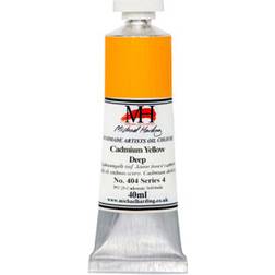 Michael Harding Oil Paint 40ml Cadmium Yellow Deep