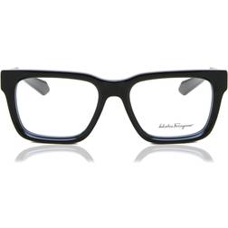 Ferragamo SF 2941 001 Black Size Frame Only Blue Light Block Available Black