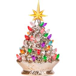 RJ Legend RJ Legend Christmas Tree Holiday Centerpiece, Ceramic, 35+ Figurine