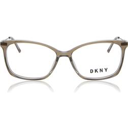 DKNY DK7006 260 Brown Size Frame Only Blue Light Block Available Transparent Brown Blue