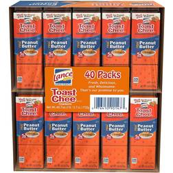 Lance ToastChee Peanut Butter Crackers 1.52oz 40