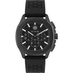 Philipp Plein Herenhorloge High-Iconic PWSAA0823 Zwart