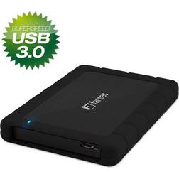 Fantec AluPro U3 schwarz Gehäuse 2,5, USB 3.0