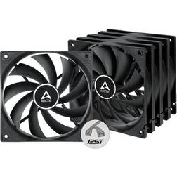Arctic F12 PWM PST 120mm Pack 5 Pack 140mm
