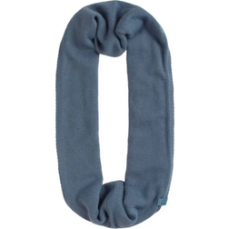 Buff Yulia Knitted Infinity Scarf - Blue