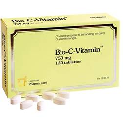 Pharma Nord Bio-C-Vitamin Tablet 750mg 120 st