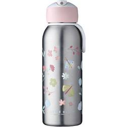 Mepal Insulated Bottle Flip-Up Campus 350ml - Flowers & Butterflies