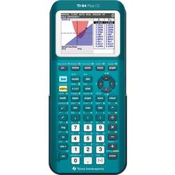 Texas Instruments TI-84 Plus CE Color Graphing Calculator Teal