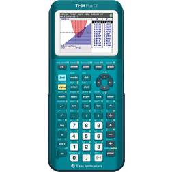 Texas Instruments Texas Instruments TI-84 Plus CE Color Graphing Calculator, Teal Metallic