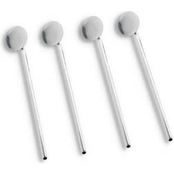 Funktion Straw spoon 4 Latteske 4stk