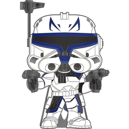 Funko Star Wars Clone Wars Loungefly POP! Enamel Pin Captain Rex 10 cm