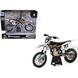 New Ray 112 Scale Rockstar Husqvarna Team Bike