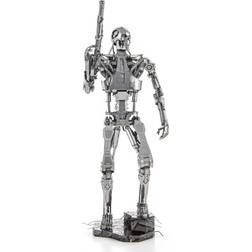 Metal Earth Premium Series The Terminator T-800 Endoskeleton