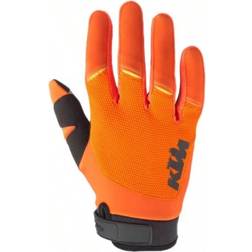 Shein Orange Motorradhandschuhe Outdoor Vollfinger Abriebfest - Orange