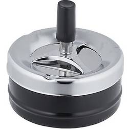 Relaxdays Ashtray with Spin Lid