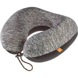 Go Travel Memory ZZZ's Neck Pillow Orange, Grey