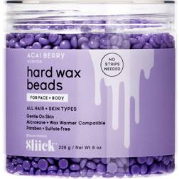 Sliick Hard Wax Beads Acai Berry 226 gr