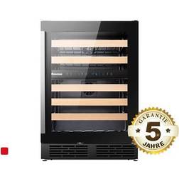 Hisense RW17W4NWLG0 Capacità 32 Bottiglie Classe G Temperatura da 5 a 20° C Colore Nero Nero