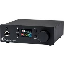 Pro-Ject PRE BOX S2 Digital Black 2023 Edition